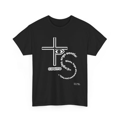 Camiseta Cruz & Olho — Filosofia Vestível | Azirrague