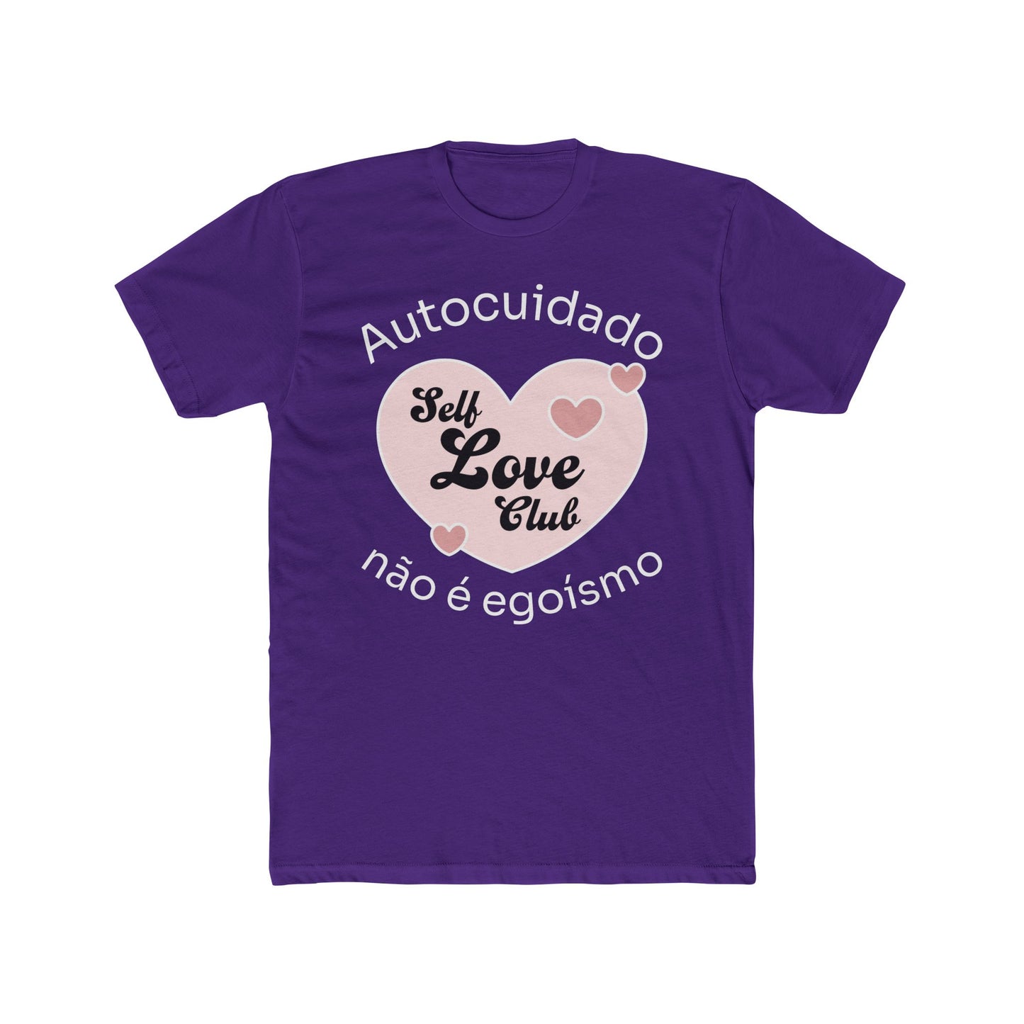 Bedrucktes T-Shirt „Self Love Club“ | Selfcare Azirrague