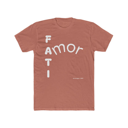 Camiseta Amor Fati — Leveza Filosofica | Next Level 3600