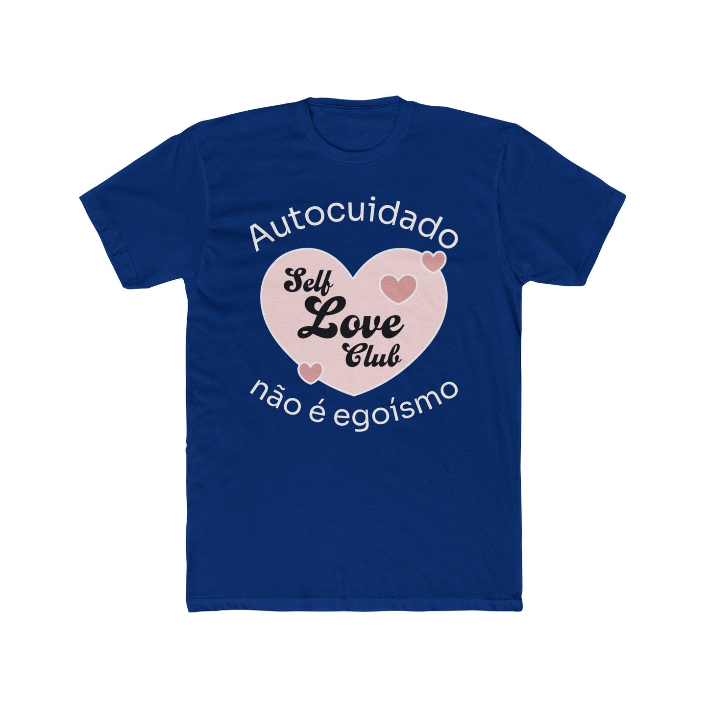 Bedrucktes T-Shirt „Self Love Club“ | Selfcare Azirrague