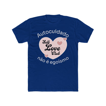 Bedrucktes T-Shirt „Self Love Club“ | Selfcare Azirrague