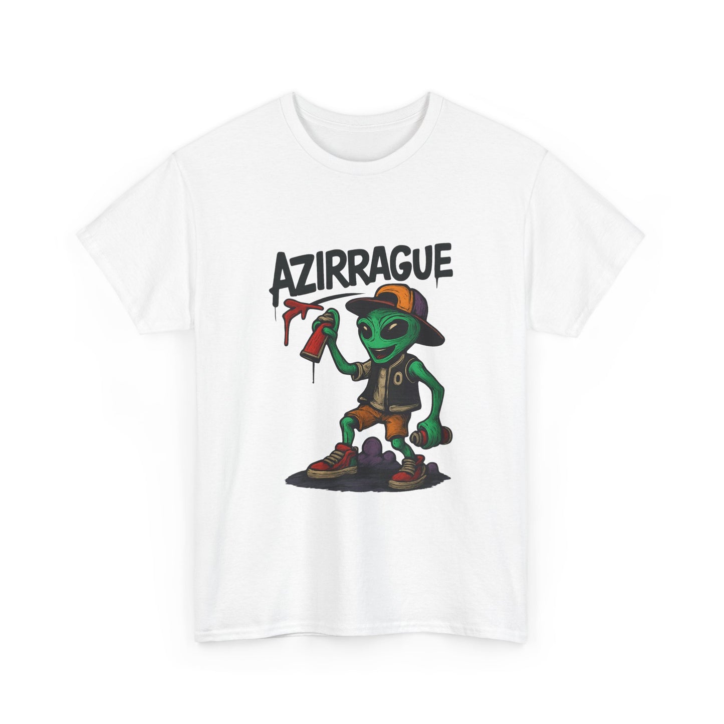Camiseta Essencial Azirrague – Algodão Premium Confortável