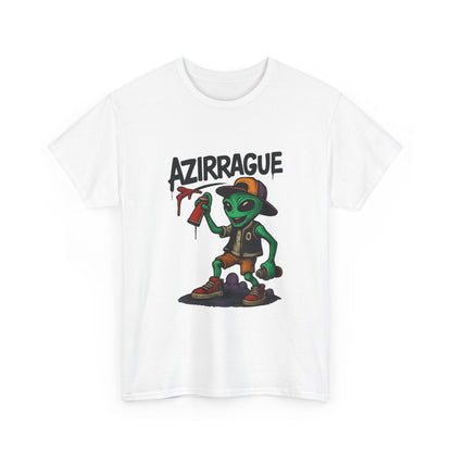 Camiseta Essencial Azirrague – Algodão Premium Confortável