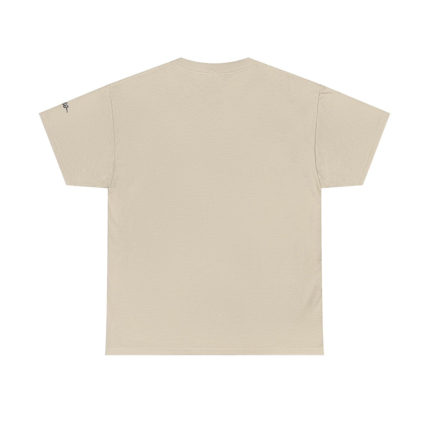 Camiseta — "A Dor Não é Inimiga, Nem o Prazer é Refúgio" Inspirational Portuguese Graphic Tee