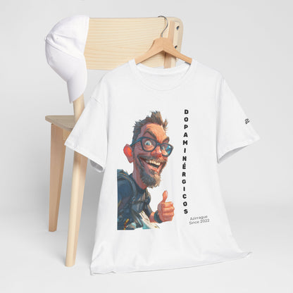 Camiseta Dopaminérgicos — Visão e Mente Profundas | Azimur