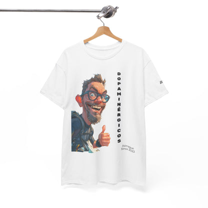 Camiseta Dopaminérgicos — Visão e Mente Profundas | Azimur