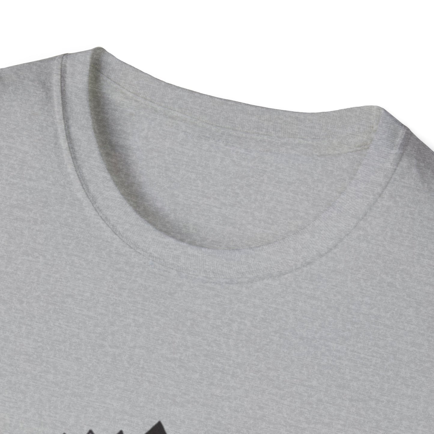 Bedrucktes T-Shirt Mandala Geometric | Regenbogen-Stammesblume Azirrague