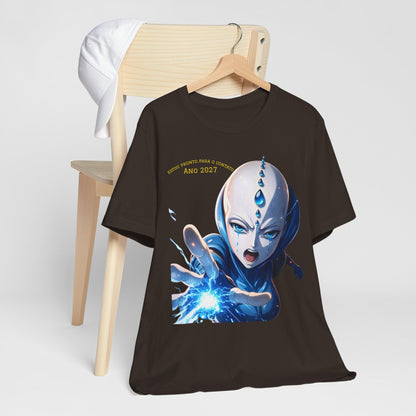Camiseta contato alienígena 2027 | Azirrague