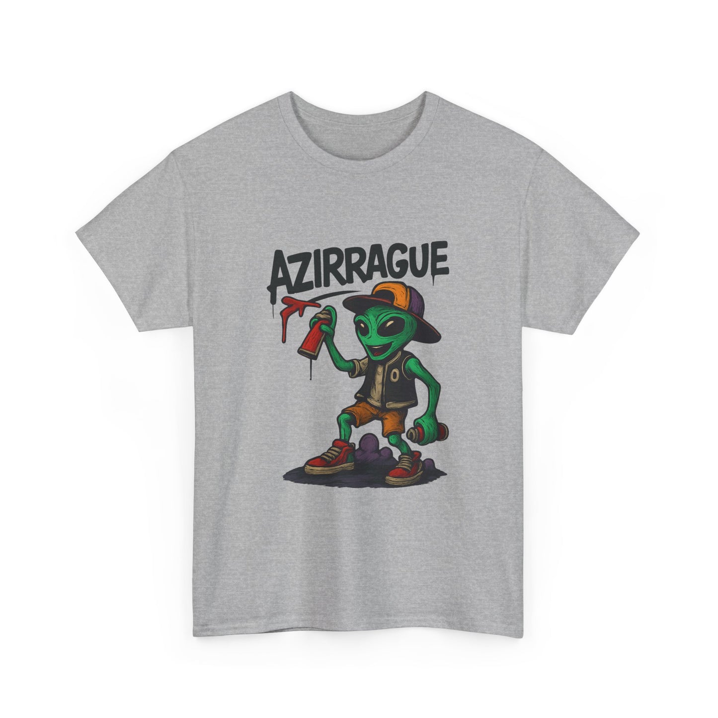 Camiseta Essencial Azirrague – Algodão Premium Confortável