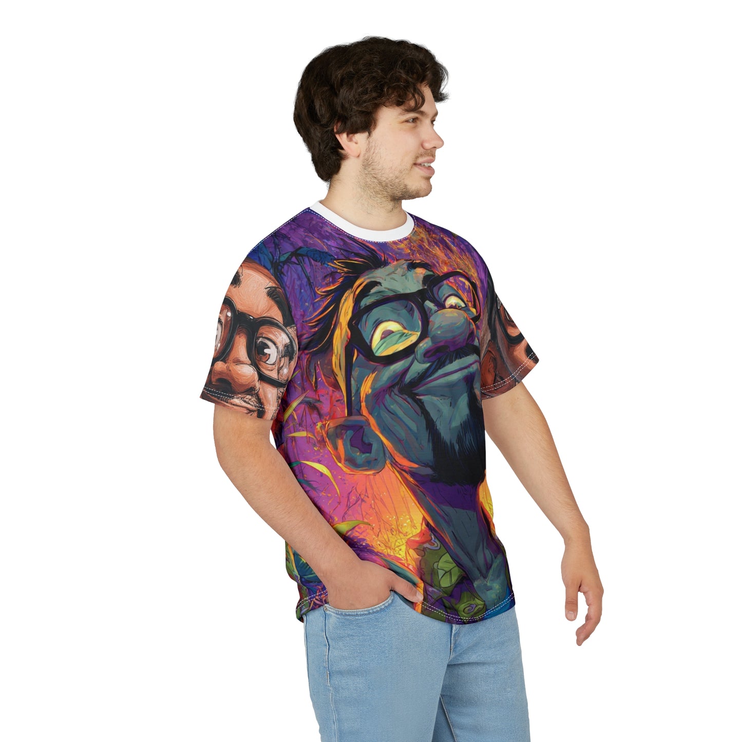Camiseta Caricatura Azimur Cut & Sew | Azirrague