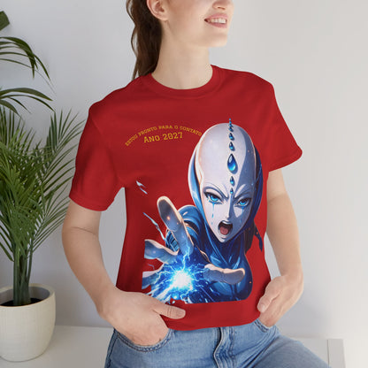 Camiseta contato alienígena 2027 | Azirrague