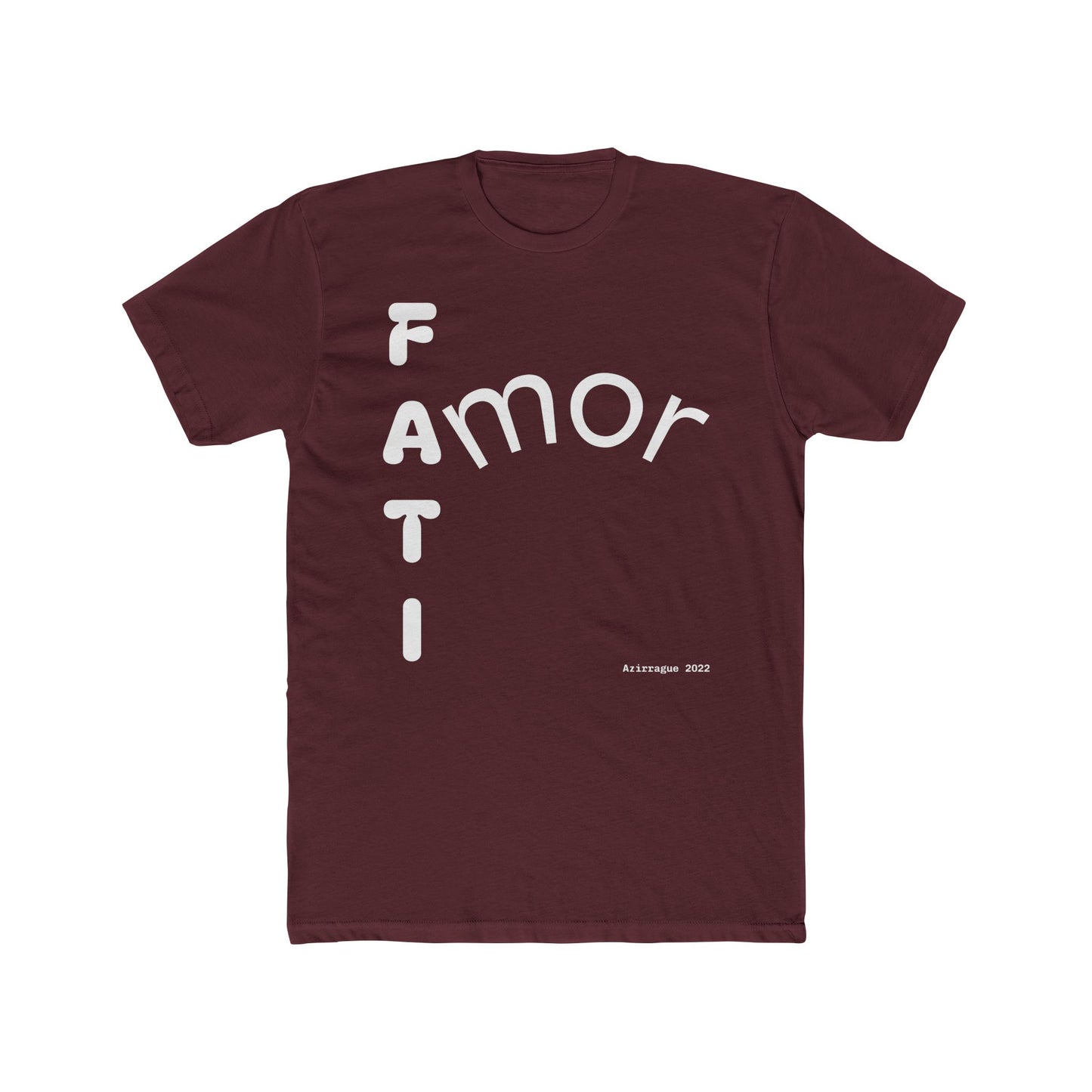 Camiseta Amor Fati — Leveza Filosofica | Next Level 3600