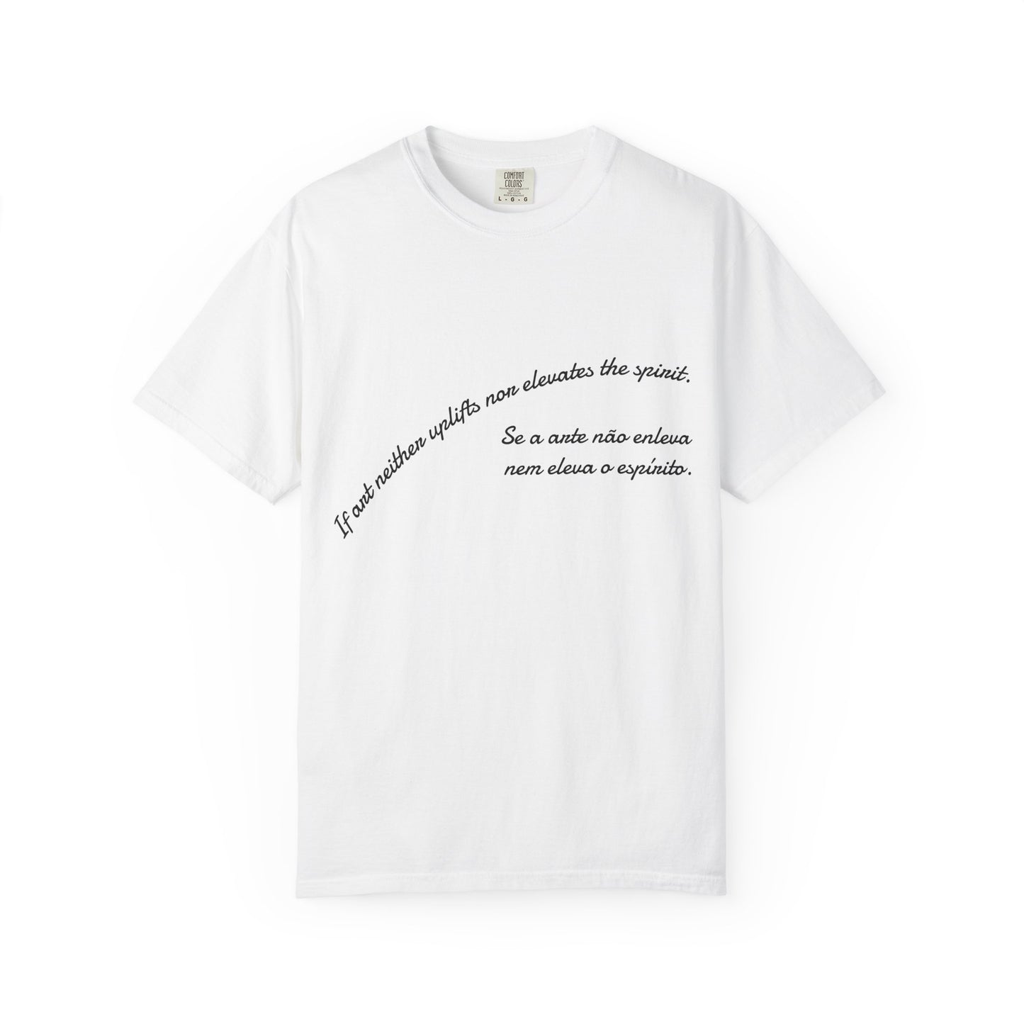Camiseta Olho de Hórus Garment-Dyed