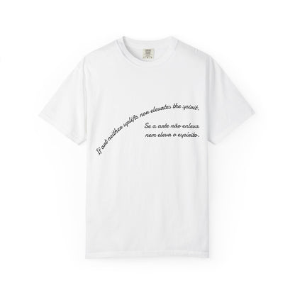 Camiseta Olho de Hórus Garment-Dyed