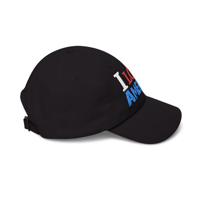 Boné Dad Hat Bordado Love 'Merica | Algodão Premium Ajustável