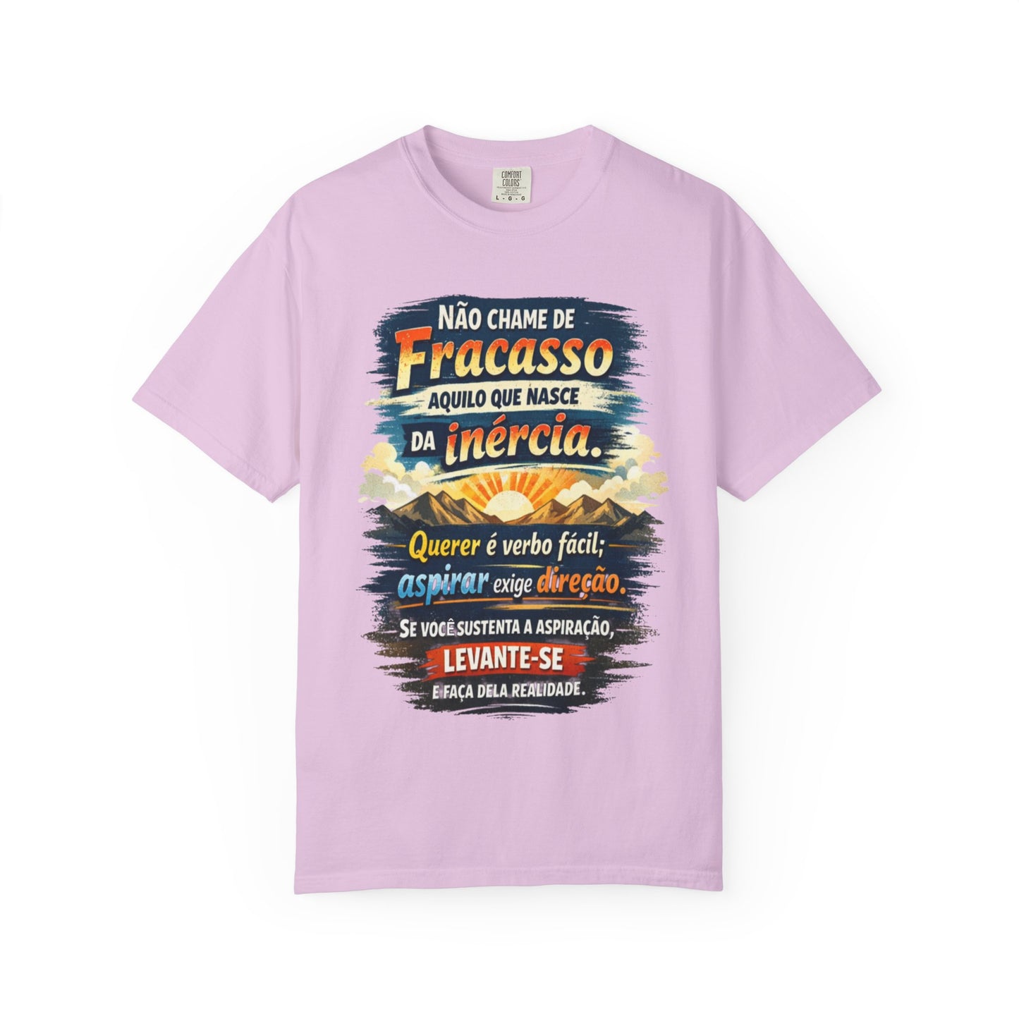 Camiseta Aspiração em Algodão Ring-Spun — Convicção Silenciosa