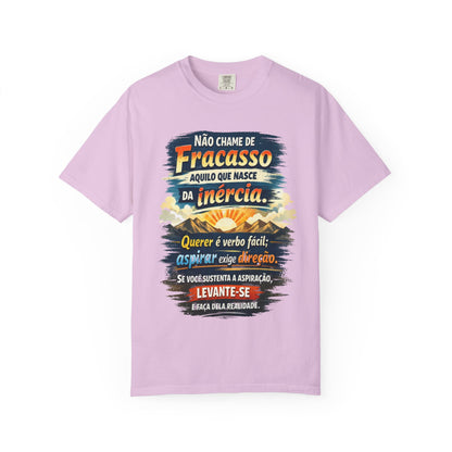 Camiseta Aspiração em Algodão Ring-Spun — Convicção Silenciosa