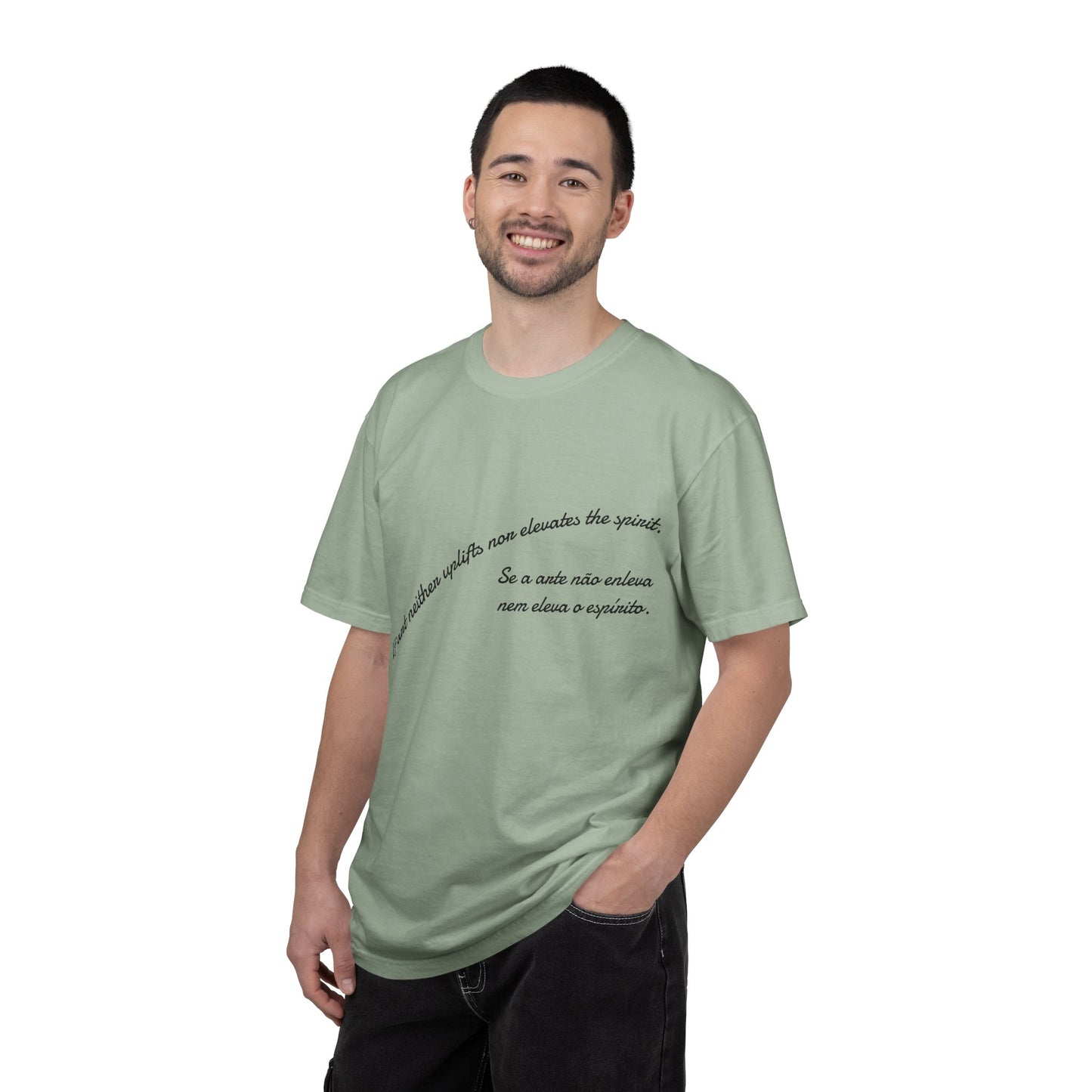 Camiseta Olho de Hórus Garment-Dyed