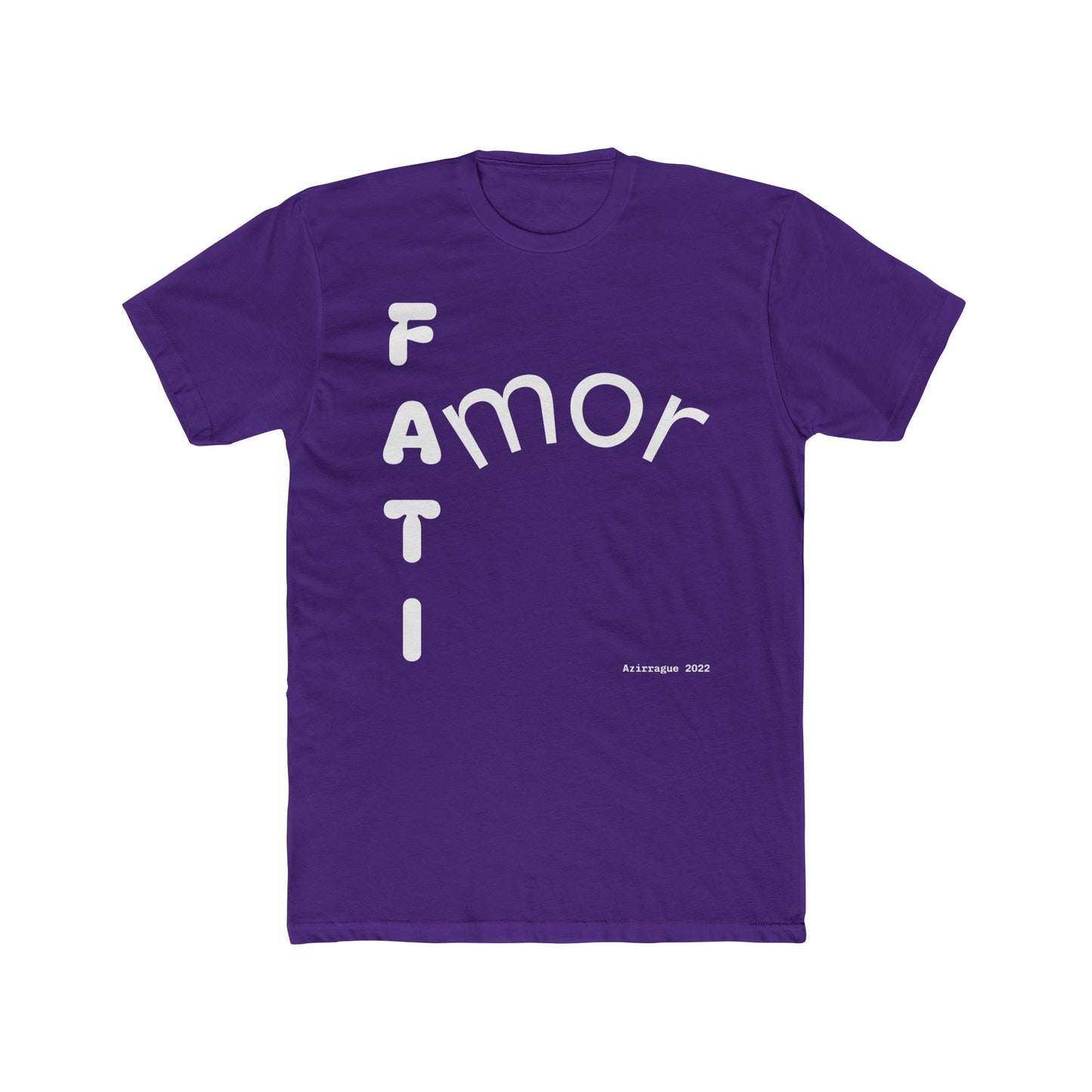 Camiseta Amor Fati — Leveza Filosofica | Next Level 3600