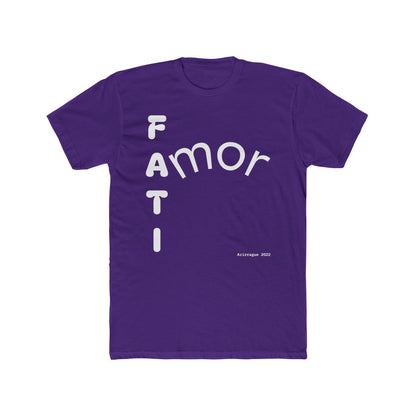 Camiseta Amor Fati — Leveza Filosofica | Next Level 3600