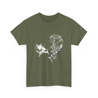 Camiseta Poema Azirrague — Rosa em Luto