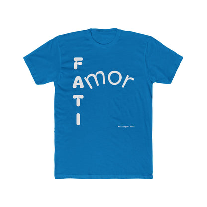 Camiseta Amor Fati — Leveza Filosofica | Next Level 3600