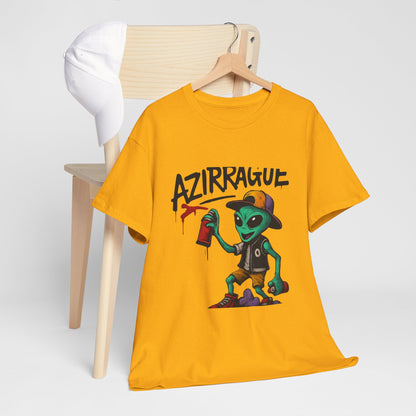 Camiseta Azirrague Pichação – Arte Urbana Autêntica