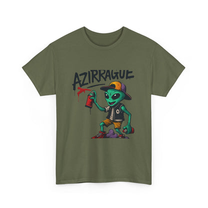 Camiseta Azirrague Pichação – Arte Urbana Autêntica