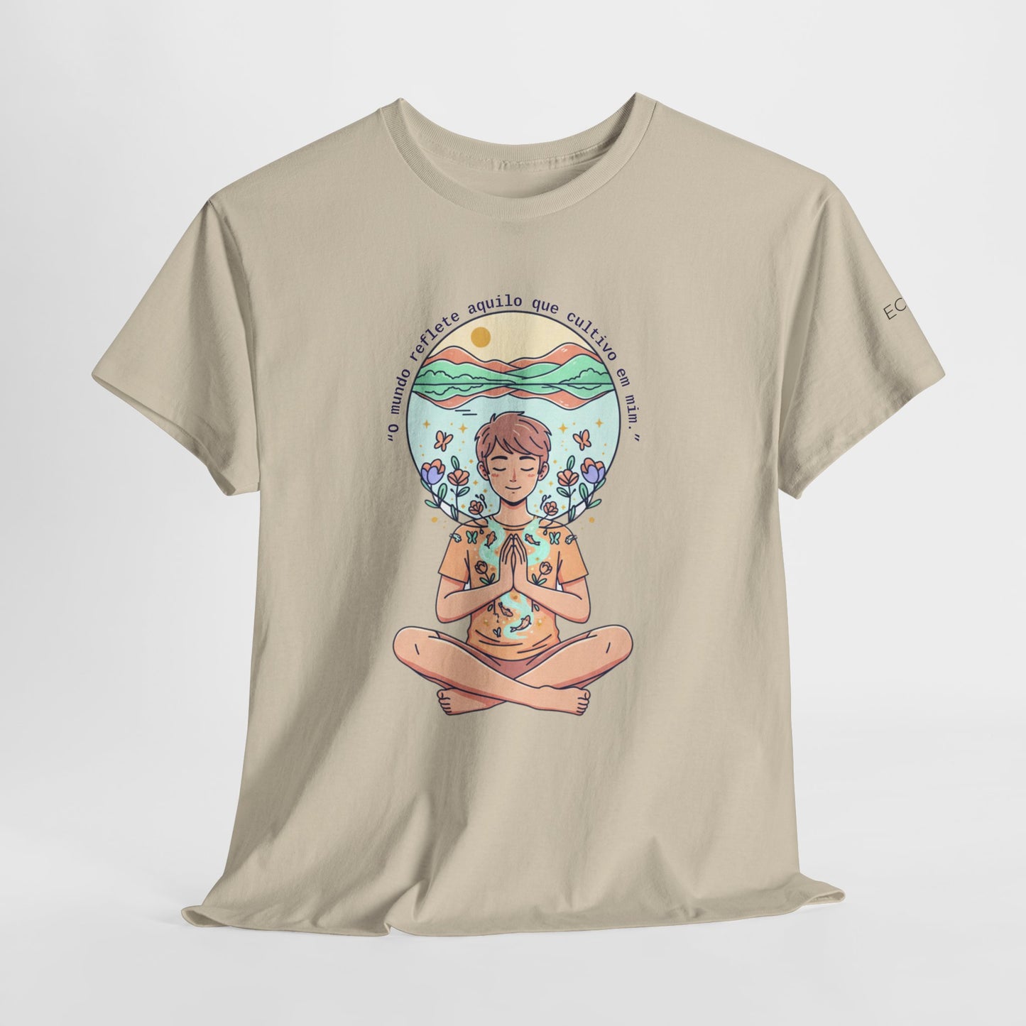 Camiseta “A Liberdade Nasce Por Dentro” — Algodão Premium | Jornada Interior
