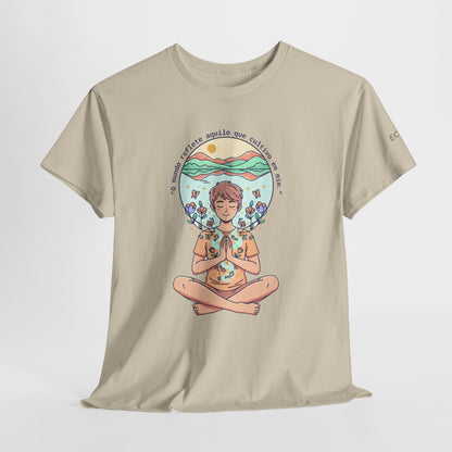 Camiseta “A Liberdade Nasce Por Dentro” — Algodão Premium | Jornada Interior