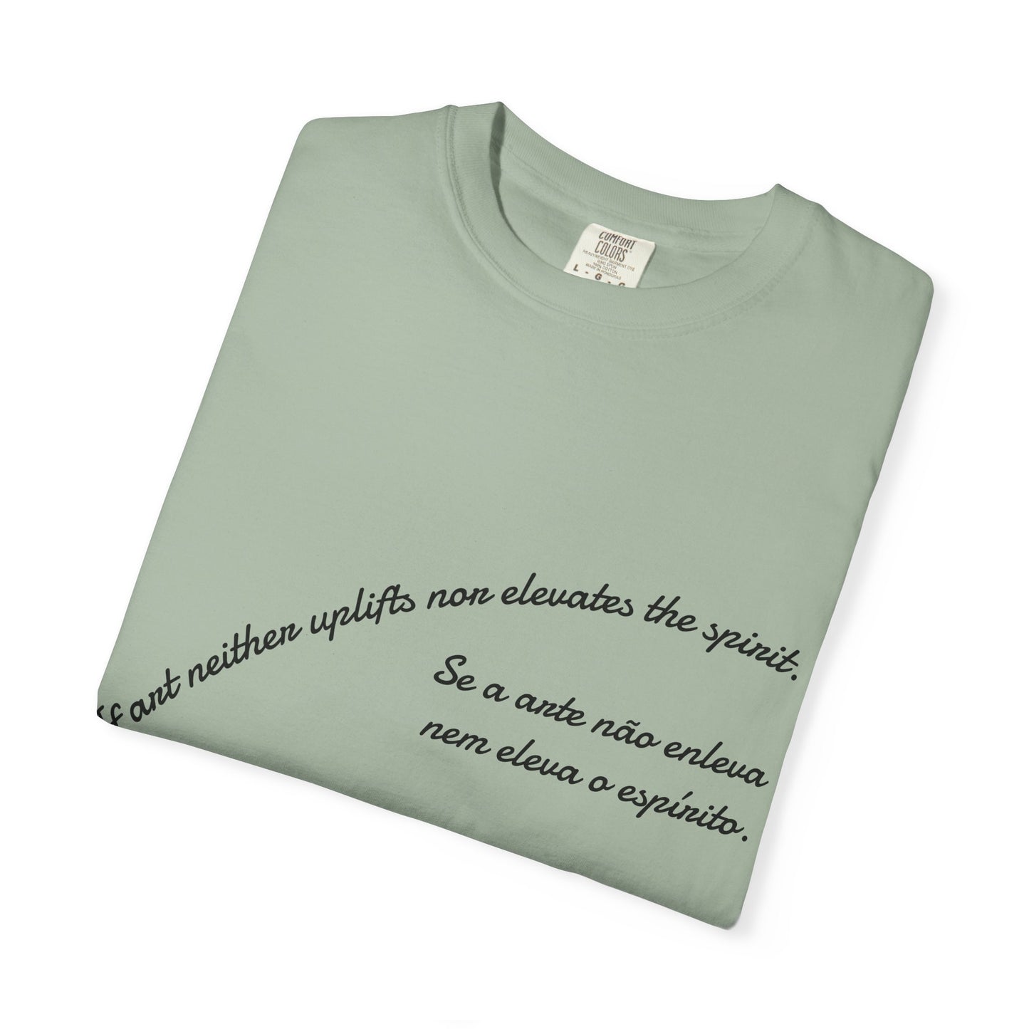 Camiseta Olho de Hórus Garment-Dyed