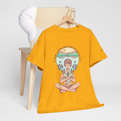 Camiseta “A Liberdade Nasce Por Dentro” — Algodão Premium | Jornada Interior