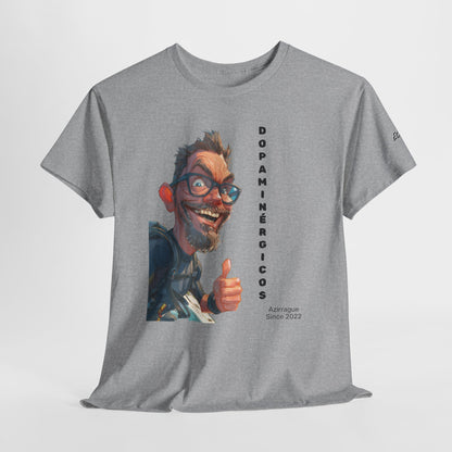 Camiseta Dopaminérgicos — Visão e Mente Profundas | Azimur