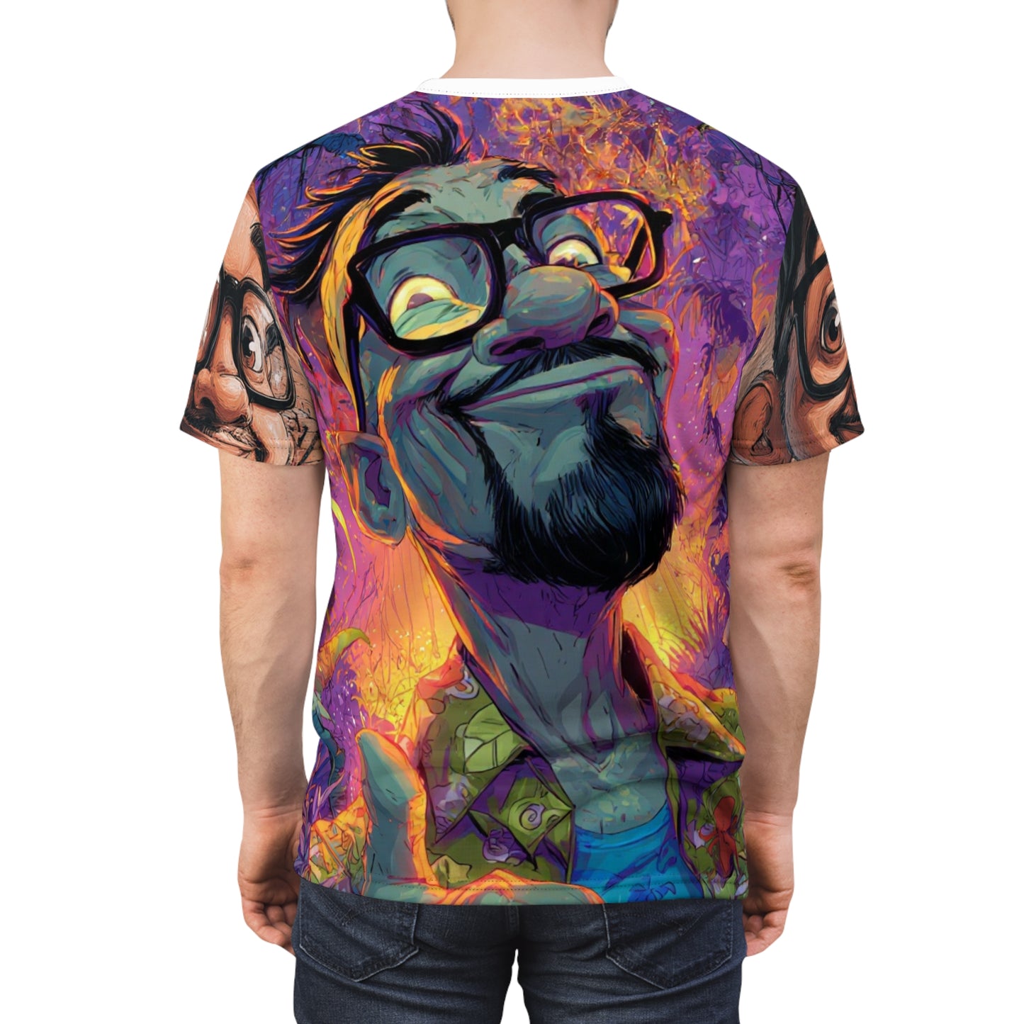 Camiseta Caricatura Azimur Cut & Sew | Azirrague