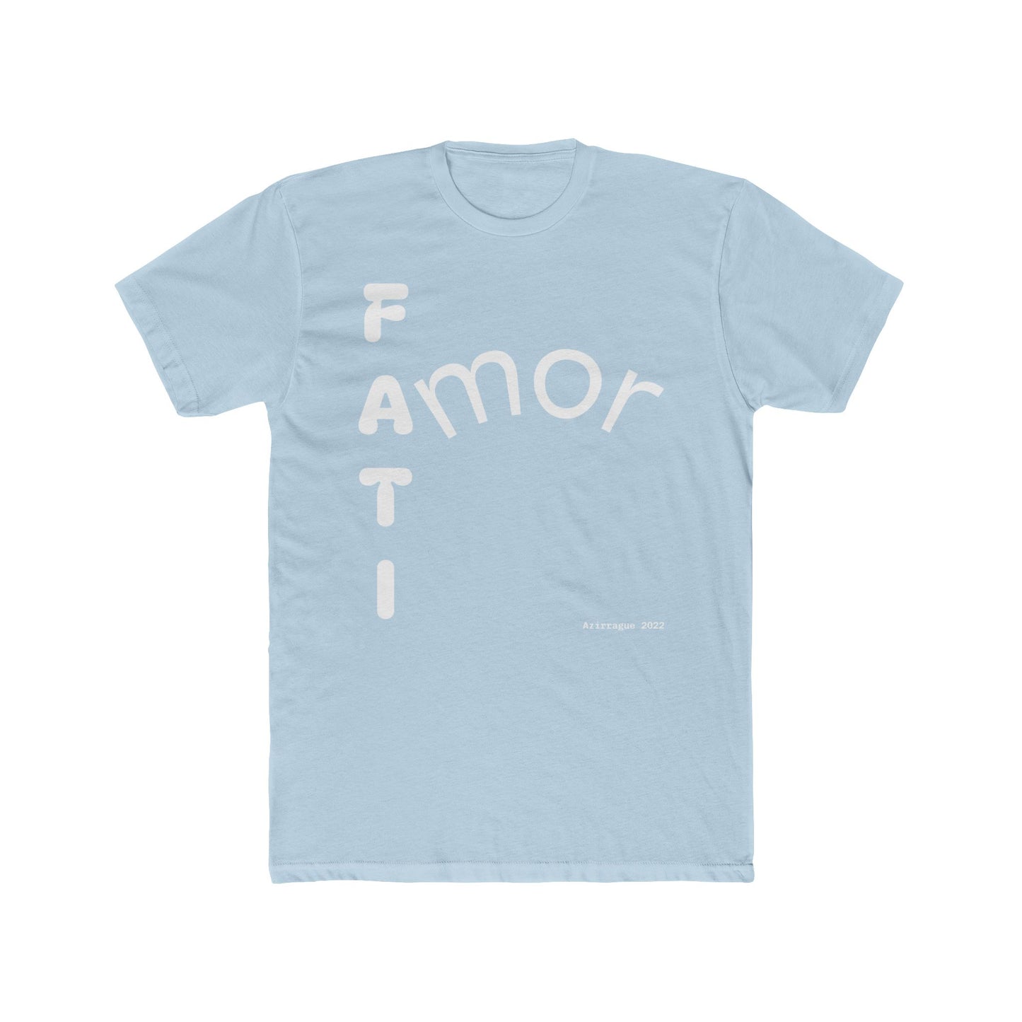 Camiseta Amor Fati — Leveza Filosofica | Next Level 3600