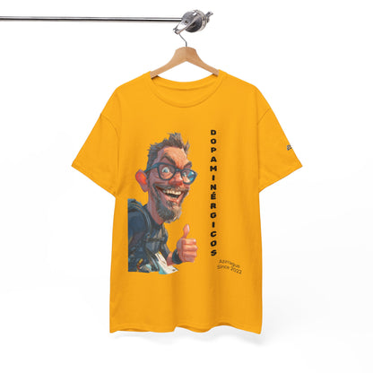 Camiseta Dopaminérgicos — Visão e Mente Profundas | Azimur