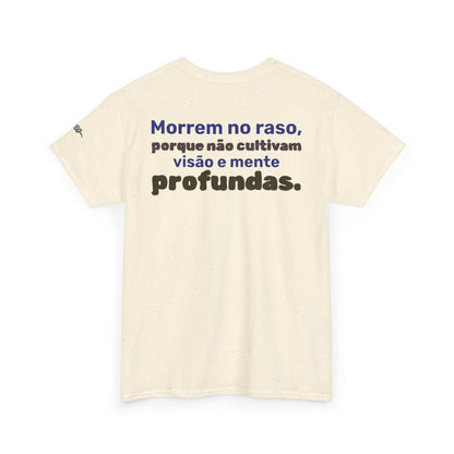 Camiseta Dopaminérgicos — Visão e Mente Profundas | Azimur
