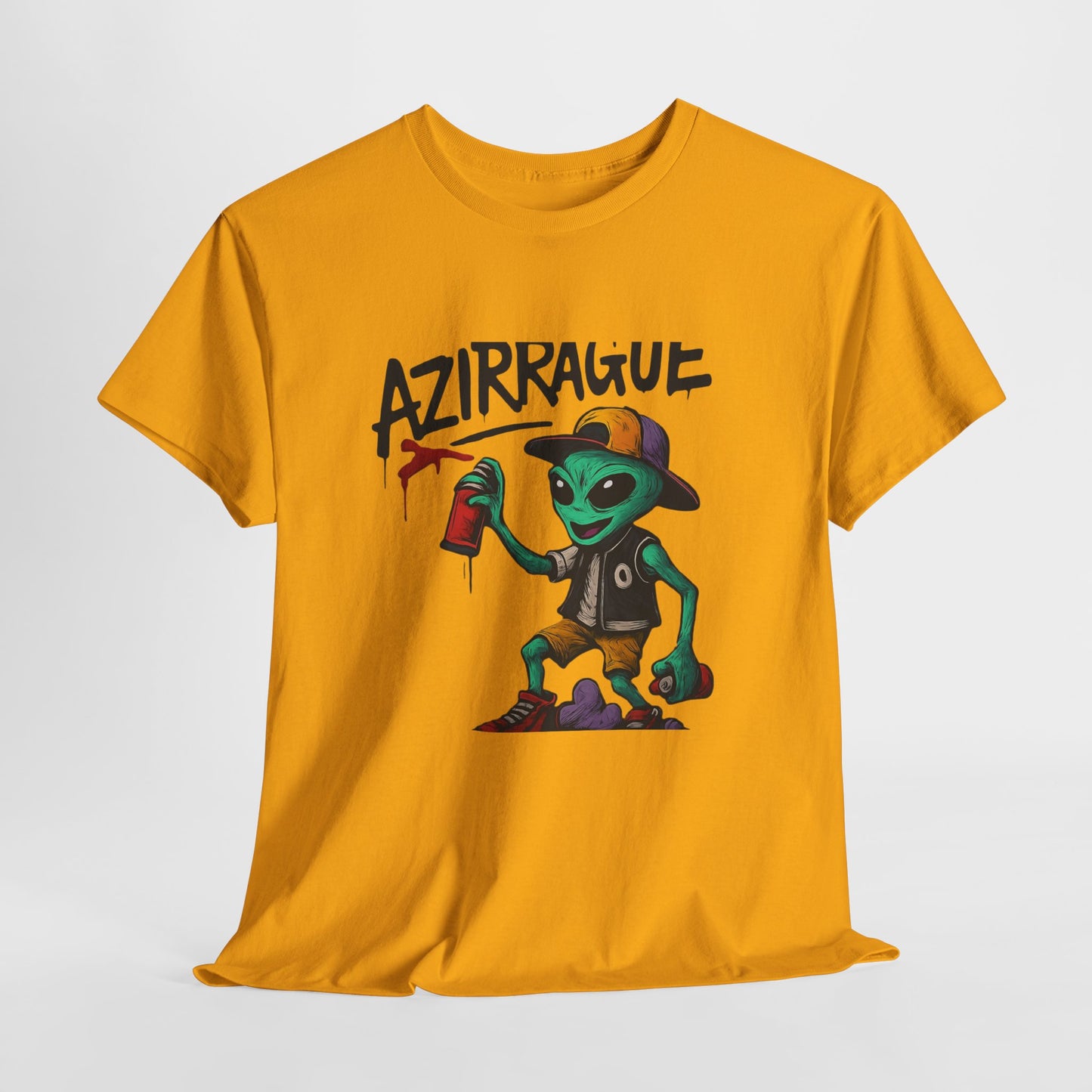 Camiseta Azirrague Pichação – Arte Urbana Autêntica