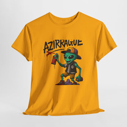 Camiseta Azirrague Pichação – Arte Urbana Autêntica