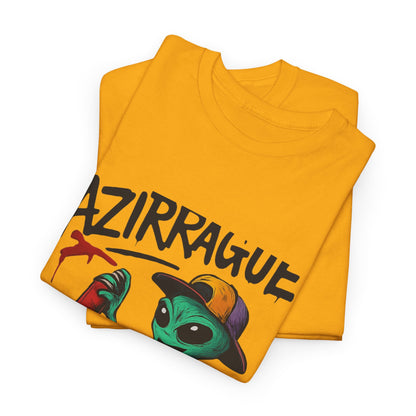 Camiseta Azirrague Pichação – Arte Urbana Autêntica