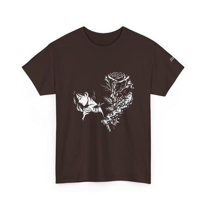 Camiseta Poema Azirrague — Rosa em Luto