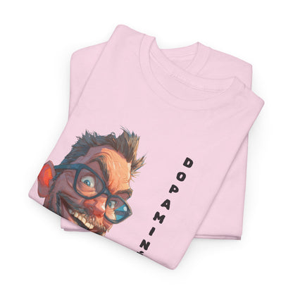 Camiseta Dopaminérgicos — Visão e Mente Profundas | Azimur