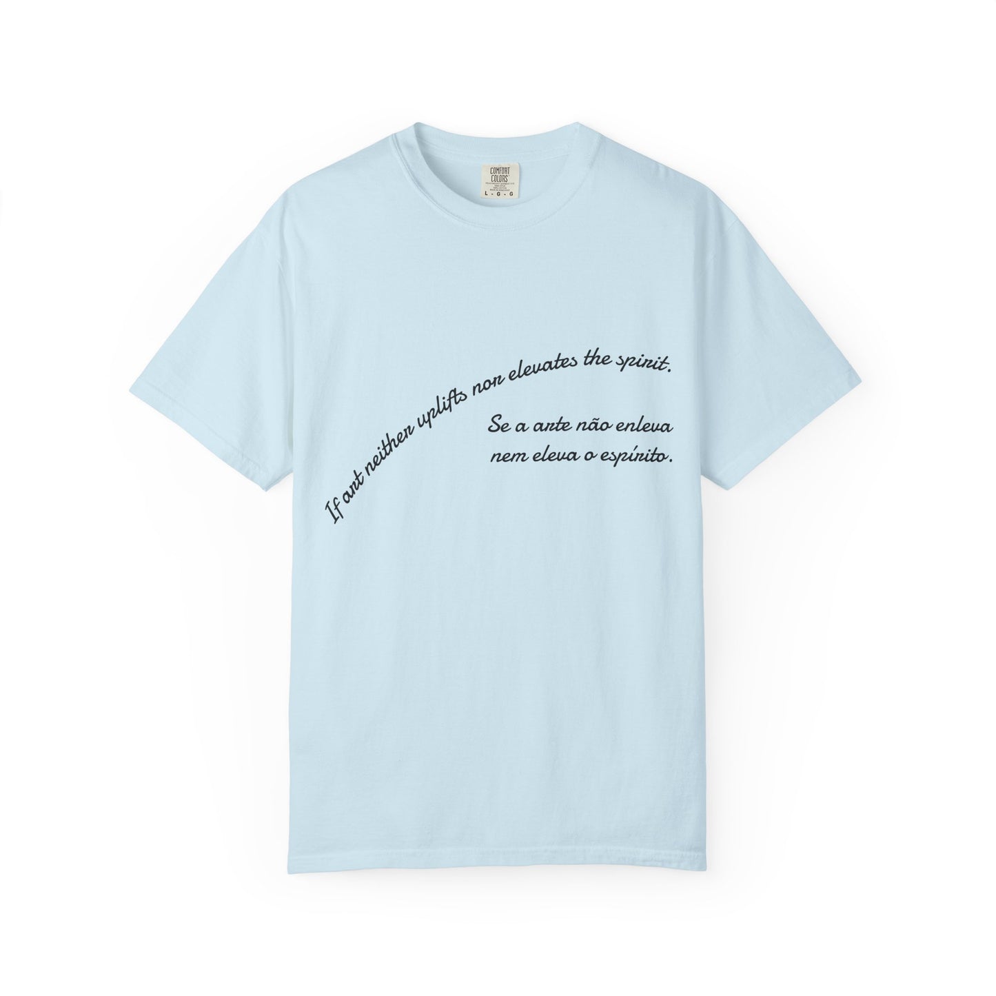Camiseta Olho de Hórus Garment-Dyed