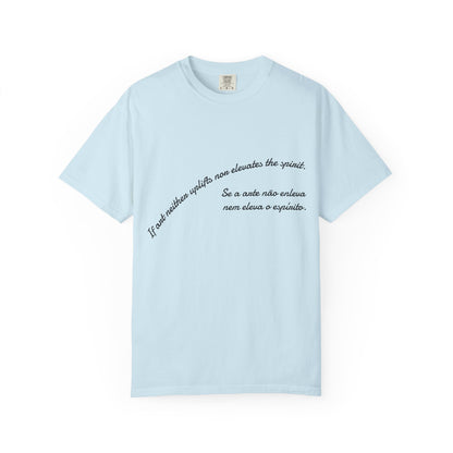 Camiseta Olho de Hórus Garment-Dyed