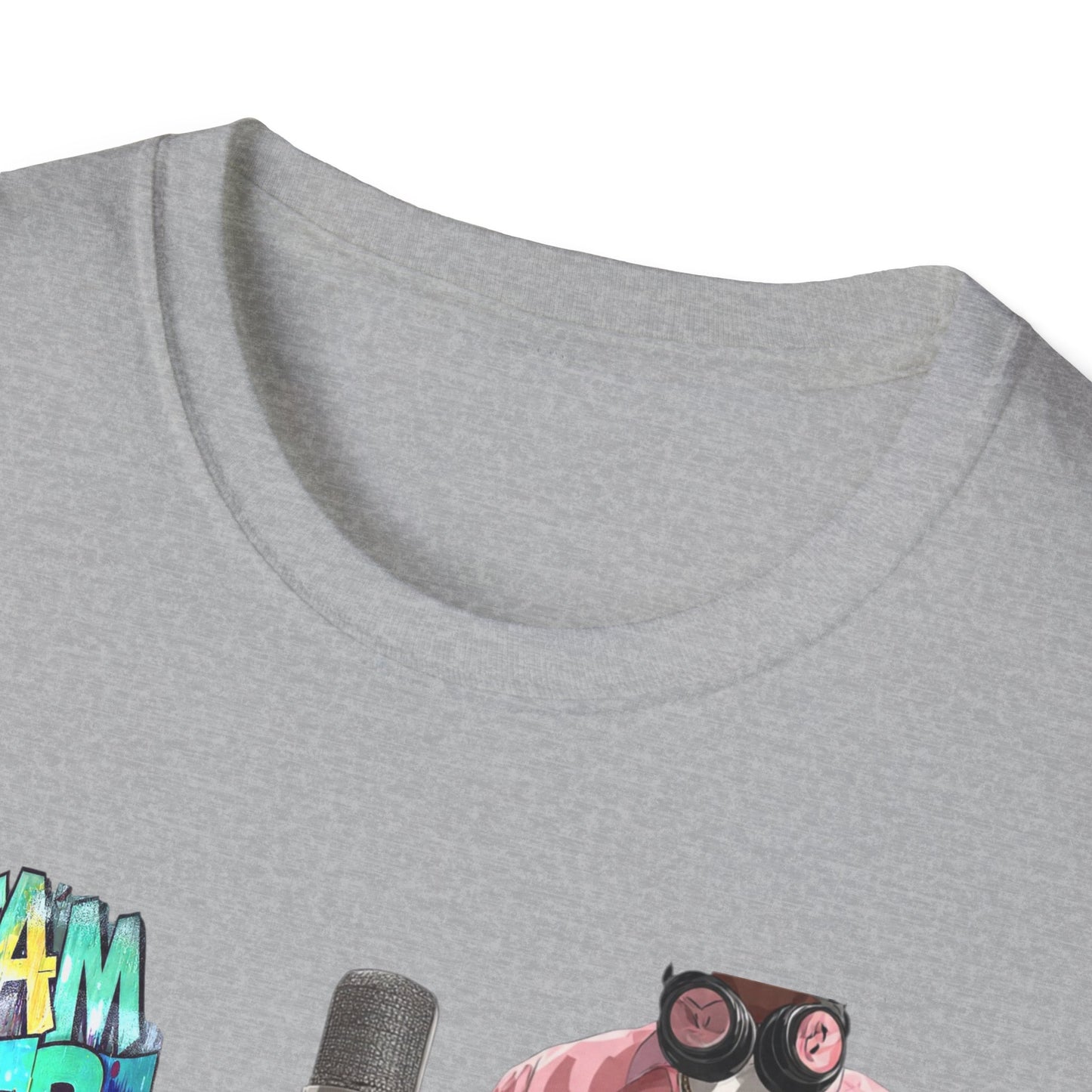 Camiseta I’m Here — Manifesto Urbano Criativo | Azirrague