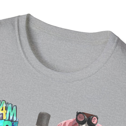 Camiseta I’m Here — Manifesto Urbano Criativo | Azirrague