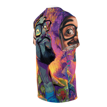 Camiseta Caricatura Azimur Cut & Sew | Azirrague