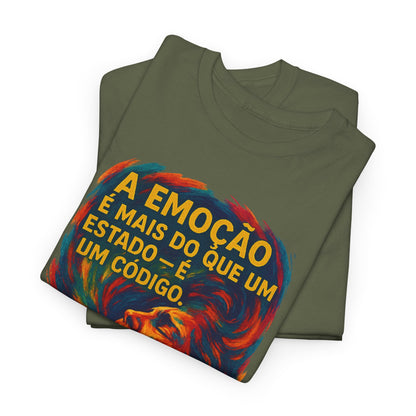 Camiseta Frase de Azirrague – Trecho de Marcelo B. Cavalcante | Algodão Gildan 5000
