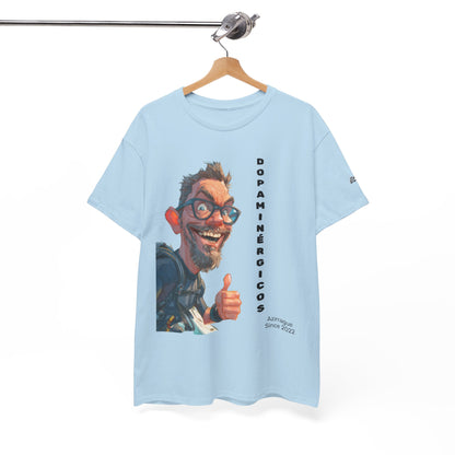 Camiseta Dopaminérgicos — Visão e Mente Profundas | Azimur