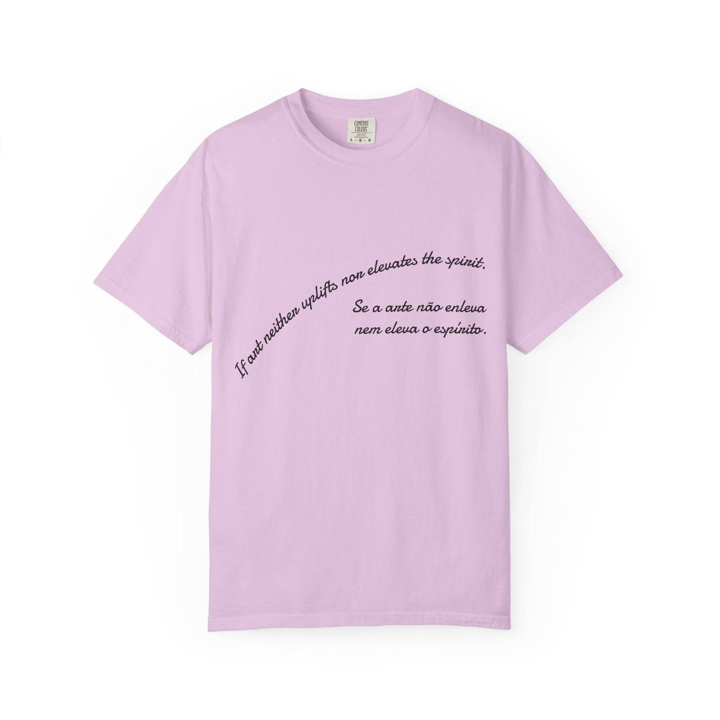 Camiseta Olho de Hórus Garment-Dyed